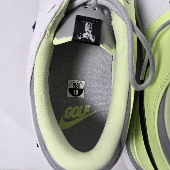 Nike Air Zoom Victory Tour 3 Golf Spikes White Volt DX9025-105 Men\'s Size 10 main image 7